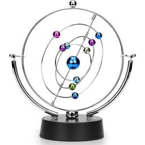 Kinetic Art Asteroid - Electronic Perpetual Motion Desk Toy Home Decoration